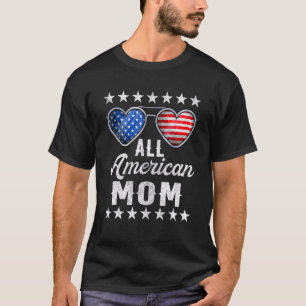 Mommy Amerikanische Unabhängigkeitstag Womens All  T-Shirt