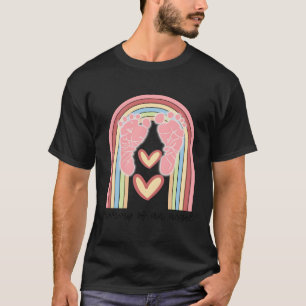 Mommy an Angel Schwangerschaft Fehlgeburt Säugling T-Shirt