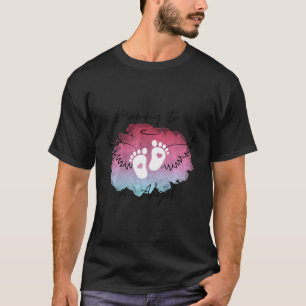 Mommy an einen Engel Säugling Loss Awareness Baby T-Shirt