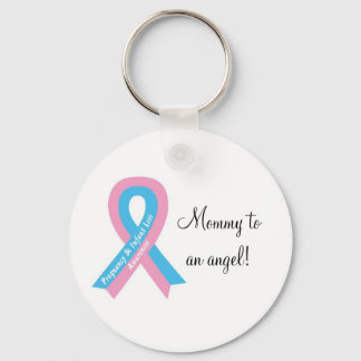 Mommy an einen Engel Schlüsselanhänger