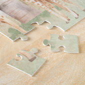 Mommy and Baby African Animals Puzzle (Seite)