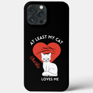 Mommy and Daddy Cat Liebe Custom Phone Case