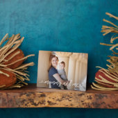 Mommy and Me Hört Personalisiertes Foto Plaque Fotoplatte (Seite)