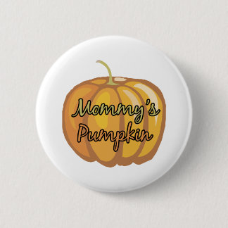 Mommy' s-Kürbis Button