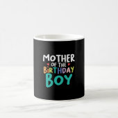 Mommy Art Mutter des Geburtstags Kaffeetasse (Mittel)