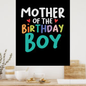 Mommy Art Mutter des Geburtstags Poster (Küche)