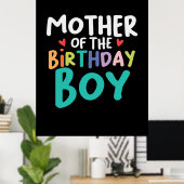 Mommy Art Mutter des Geburtstags Poster (Heimbüro)