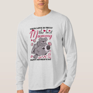 Mommy Art The Best Mommy T-Shirt