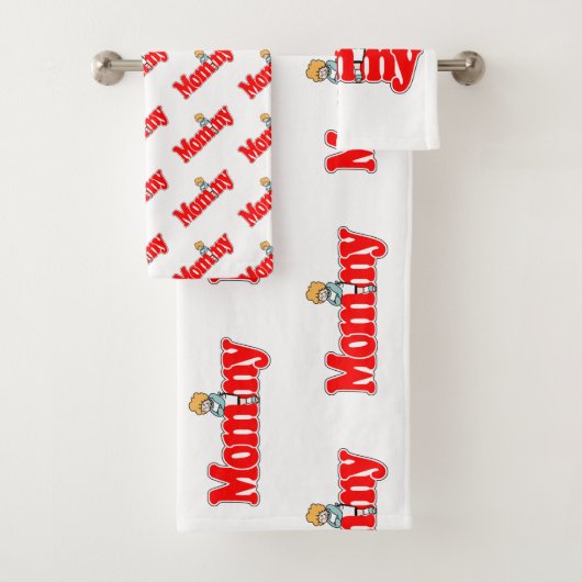 Mommy Badhandtuch Set (Insitu)