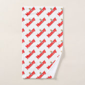 Mommy Badhandtuch Set (Handtuch)