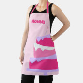 Mommy Baker Niedlich Cake Pink Lila Schürze (InSitu)