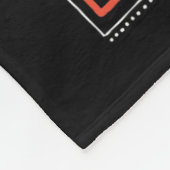 Mommy Bear Family Christmas S Polar Bear Holiday X Fleecedecke (Ecke)