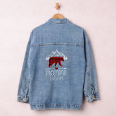 Mommy Bear, Red Buffalo Kariert Mommy Bear Pajama Jeansjacke (Hangar)