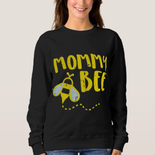 Mommy Bee Family Matching Bienenzüchter Mama Mama Sweatshirt