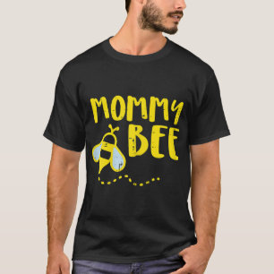 Mommy Bee Family Matching Bienenzüchter Mama Mama T-Shirt