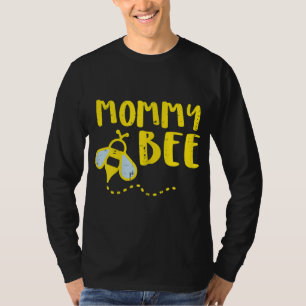 Mommy Bee Family Matching Bienenzüchter Mama Mama  T-Shirt