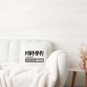 Mommy beladen lustige Mama als Geschenk Kissen