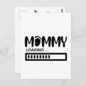 Mommy beladen lustige Mama als Geschenk Postkarte (Vorne/Hinten)