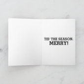 MOMMY BENÖTIGT VODKA CHRISTMAS CARD KARTE (Innenseite)