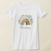 Mommy Boho Rainbow T-Shirt (Ablage )