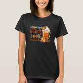 Mommy braucht etwas Pumpkinautobahn Herbst Dank Pu T-Shirt (Vorderseite)