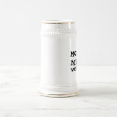 MOMMY BRAUCHT WHISKEY BIER STEIN BIERGLAS (Mittel)