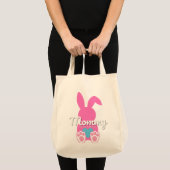 Mommy Bunny Grocery Tasche - Wiederverwendbare Ost (Vorderseite (Produkt))