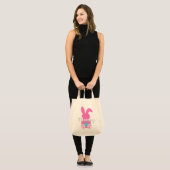 Mommy Bunny Grocery Tasche - Wiederverwendbare Ost (Vorderseite (Model))