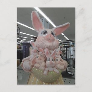 Mommy Bunny Postkarte