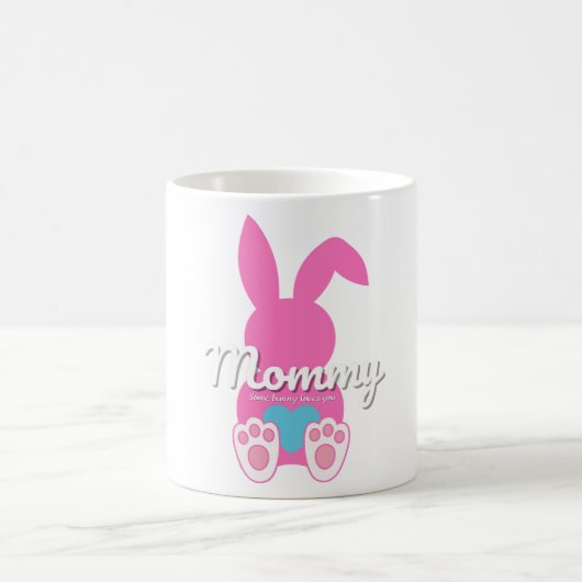 Mommy Bunny Tasse - Niedliches FamilienOstergarat (Mittel)
