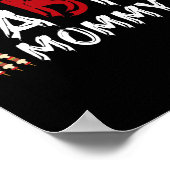 Mommy Byby Grillen Poster (Ecke)