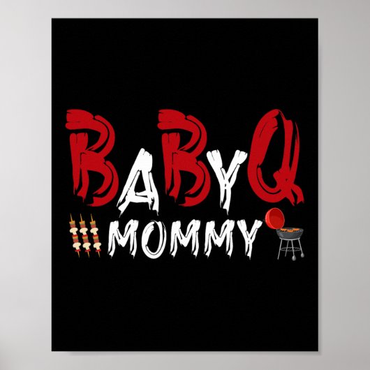 Mommy Byby Grillen Poster (Vorne)