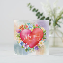 Mommy Card Feiertagskarte