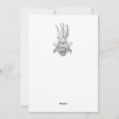 Mommy Card Feiertagskarte (Rückseite)