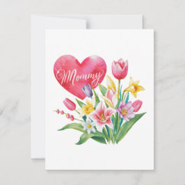 Mommy Card Feiertagskarte