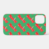 Mommy Case-Mate iPhone Hülle (Rückseite (Horizontal))