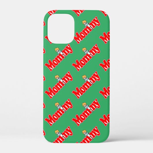 Mommy Case-Mate iPhone Hülle (Rückseite)