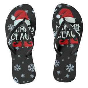Mommy Claus flip Flops Badesandalen