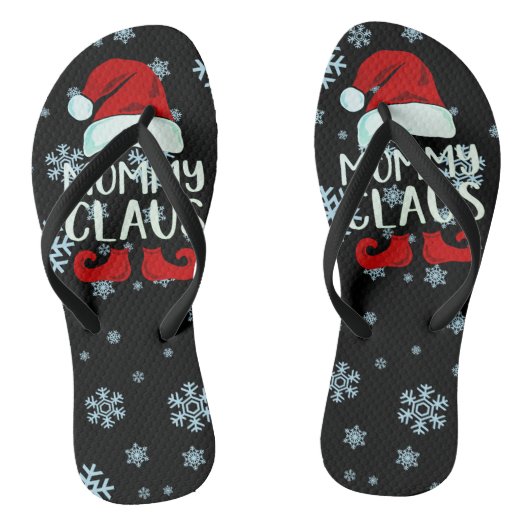 Mommy Claus flip Flops Badesandalen (Fußbett)