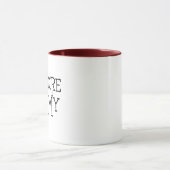 Mommy Coffee Tasse (Zentrum)