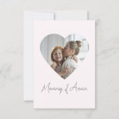 Mommy Custom Foto & Name Personalisiert Card (Vorderseite)