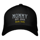 Mommy Custom Gift bestickte Baseballkappe (Vorderseite)