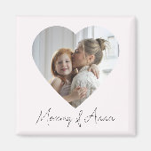 Mommy Custom Name & Photo | Personalized Magnet (Vorne)