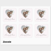 Mommy Custom Name & Photo | Personalized Sticker (Blatt)