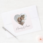 Mommy Custom Name & Photo | Personalized Sticker (Umschlag)