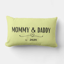 Mommy & Daddy - New Parent Keepake Décor