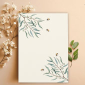 Mommy Deer & Baby Deer Sweet Baby Dusche Einladung