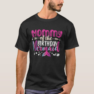 Mommy der Geburtstagsfrau Familienmatching Part T-Shirt