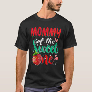 Mommy der süßen ein Geburtstag Party Thema Matchi T-Shirt