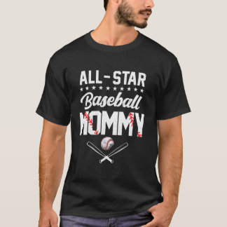 Mommy des All Star Baseball Pop Pop T-Shirt